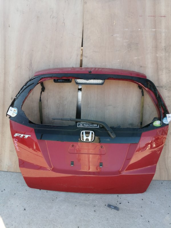 Дверь багажника Honda Fit GE6 (б/у)