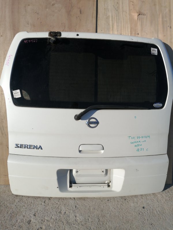 Дверь багажника Nissan Serena C24 (б/у)