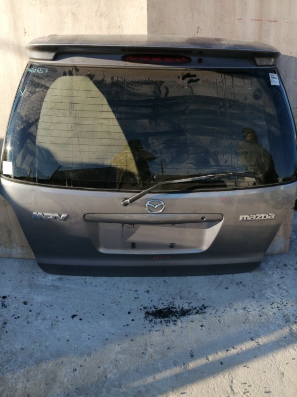 Дверь багажника Mazda Mpv LW3W (б/у)