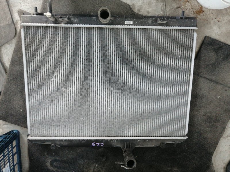 Радиатор двс Nissan Serena C25 MR20 (б/у)
