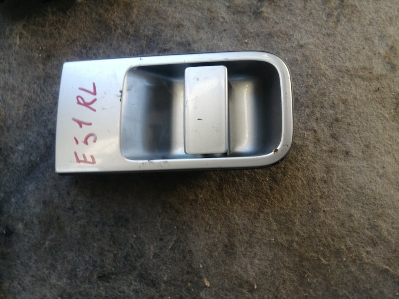 Ручка двери внешняя Nissan Elgrand E51 задняя левая (б/у)