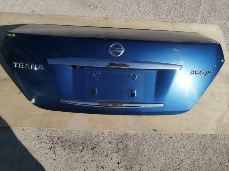 Крышка багажника Nissan Teana J31 (б/у)