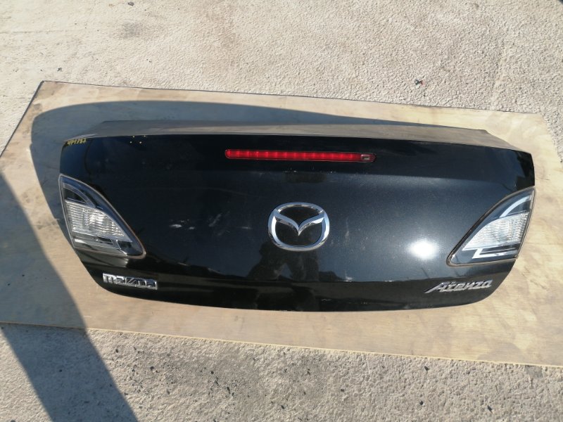 Крышка багажника Mazda 6 GH (б/у)