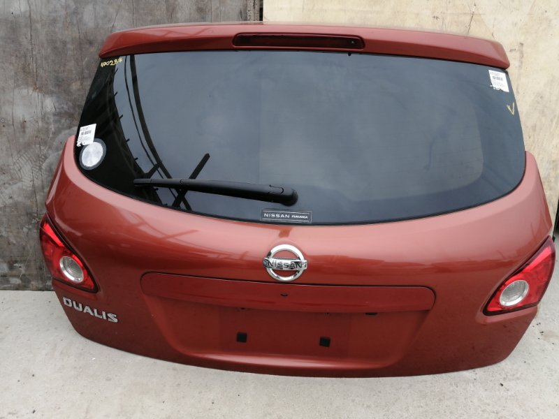 Дверь багажника Nissan Qashqai J10 (б/у)