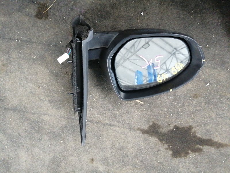 Зеркало Mazda Demio DE переднее левое (б/у)