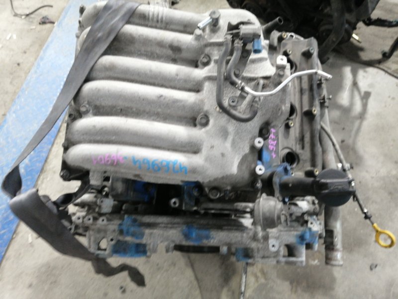 Двигатель Nissan Elgrand E51 VQ25-DE (б/у)