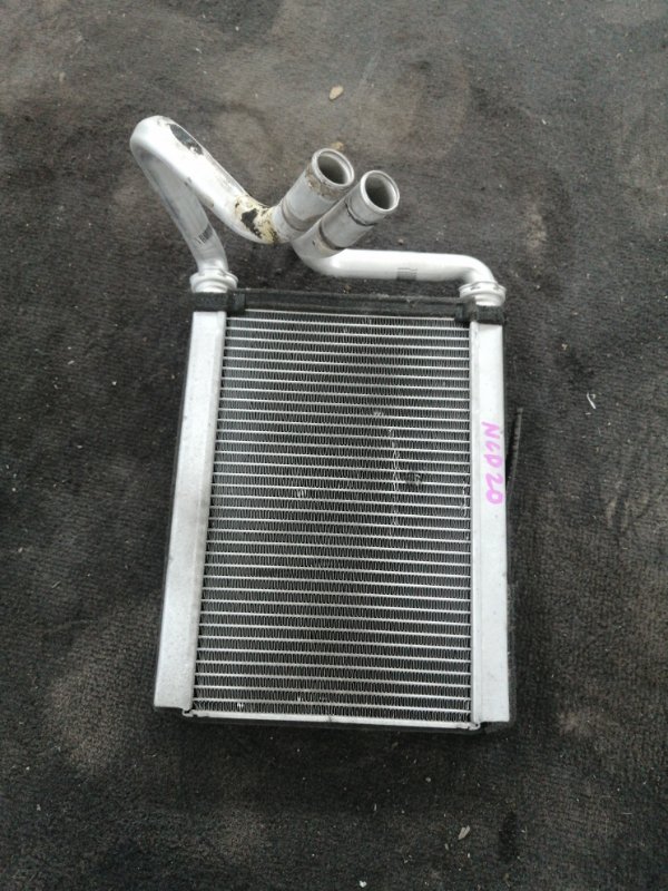 Радиатор печки Toyota Funcargo NCP20 (б/у)