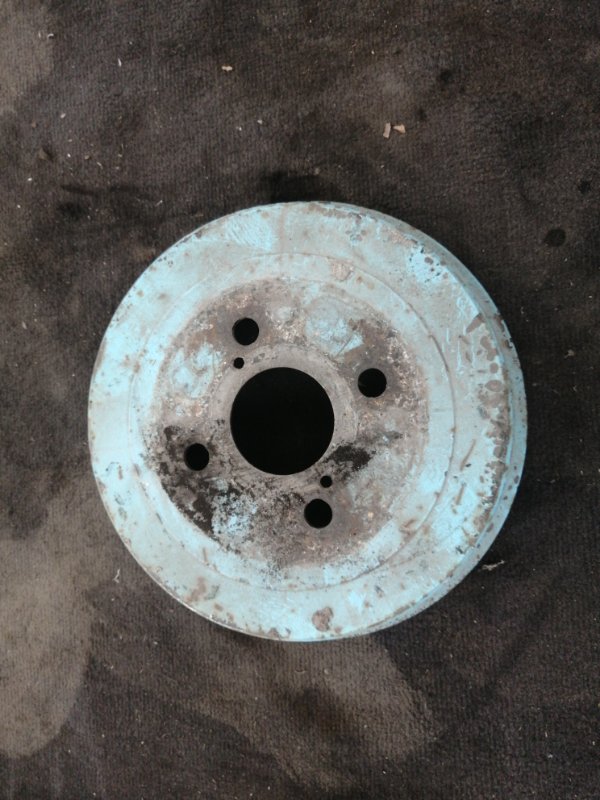 Тормозной барабан Toyota Funcargo NCP20 задний (б/у)