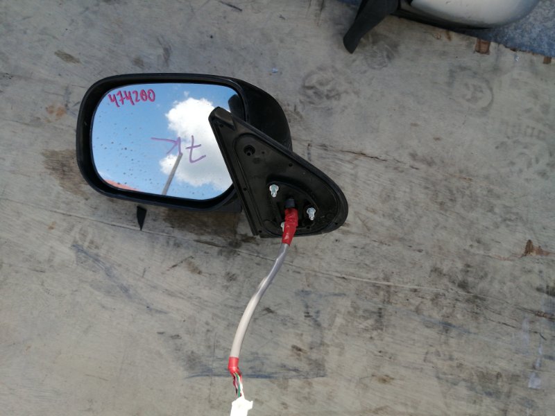 Зеркало Toyota Sienta NCP81 переднее левое (б/у)
