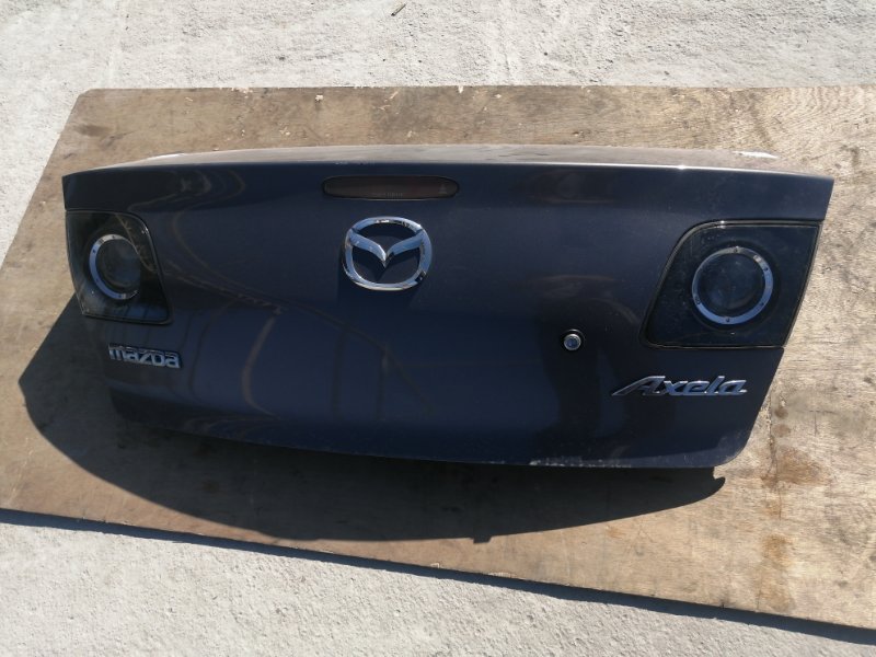 Крышка багажника Mazda 3 BK (б/у)