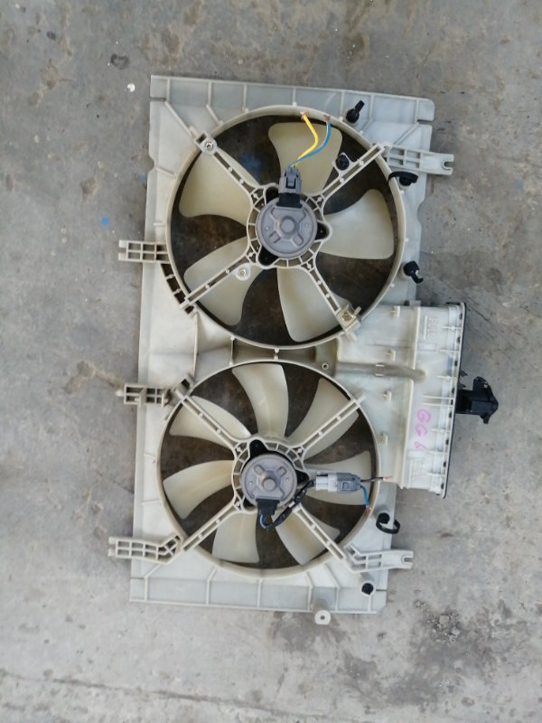 Диффузор радиатора Mazda 6 GG (б/у)