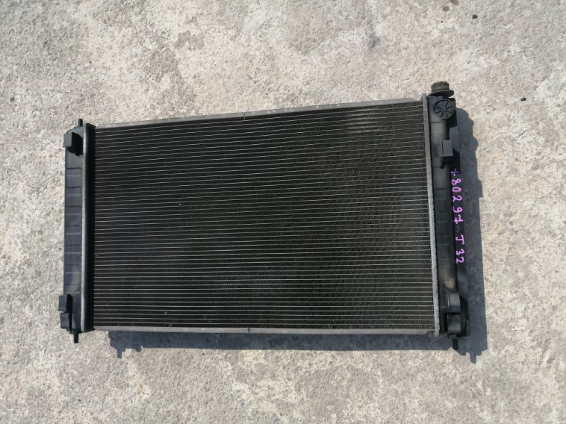Радиатор двс Nissan Teana J32 (б/у)