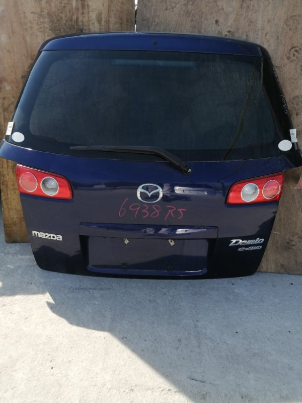 Дверь багажника Mazda Demio DY (б/у)