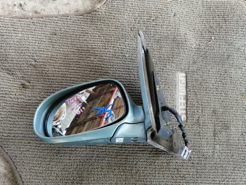 Зеркало Nissan Bluebird Sylphy G10 переднее левое (б/у)