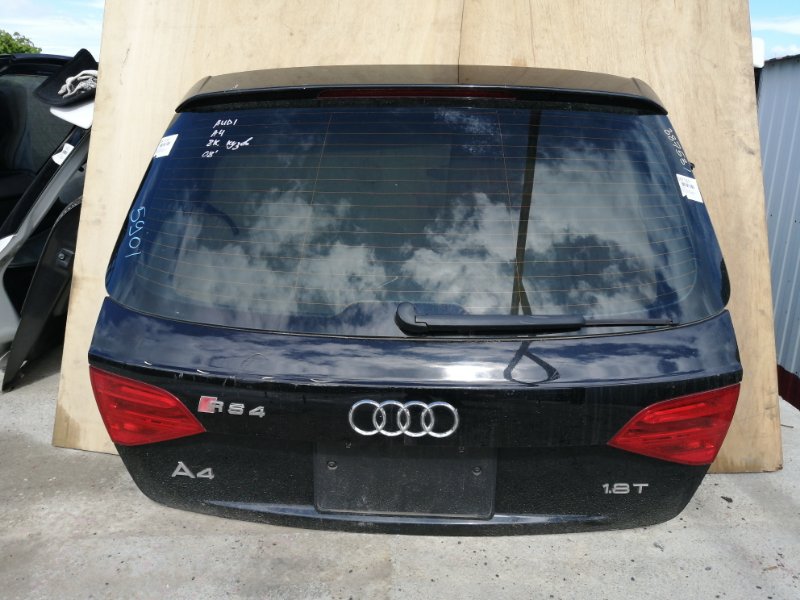 Дверь багажника Audi A4 8K 2008 (б/у)