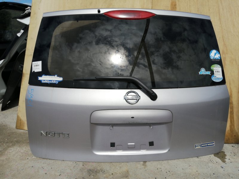 Дверь багажника Nissan Note E11 2006 (б/у)