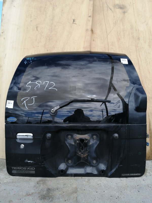 Дверь багажника Daihatsu Terios Kid J111G 2003 (б/у)