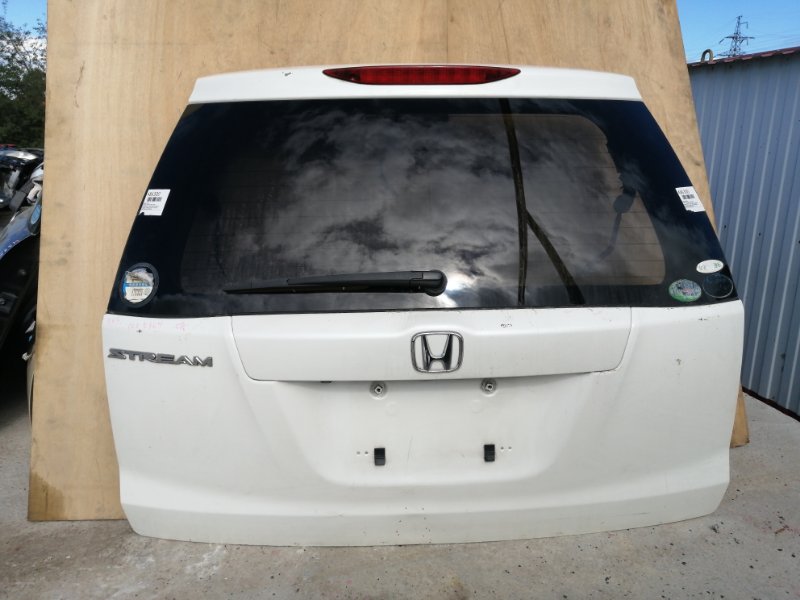 Дверь багажника Honda Stream RN8 2008 (б/у)