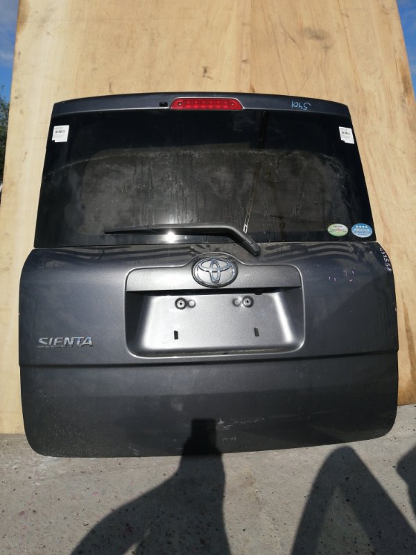 Дверь багажника Toyota Sienta NCP81 2005 (б/у)