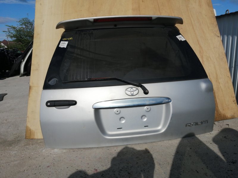Дверь багажника Toyota Raum EXZ15 1998 (б/у)