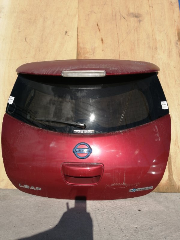 Дверь багажника Nissan Leaf AZE0 2012 (б/у)