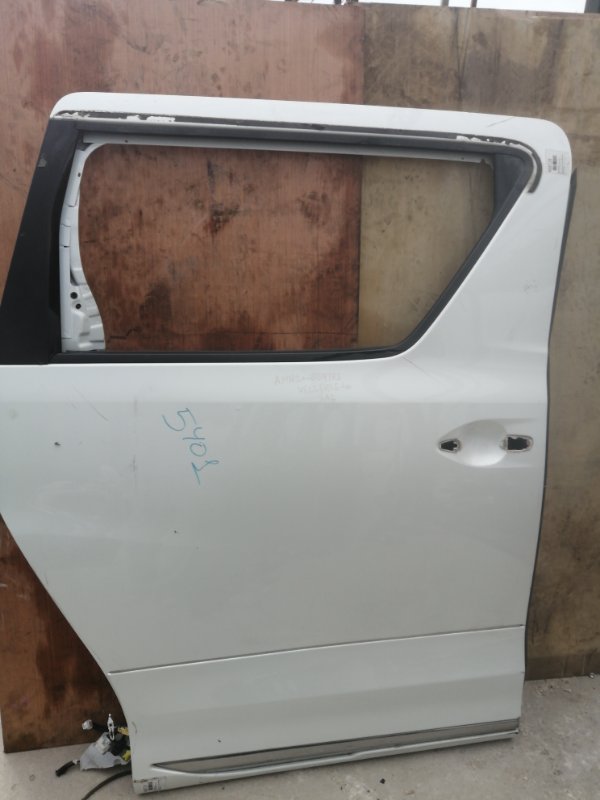 Дверь Toyota Vellfire ANH20 задняя правая (б/у)