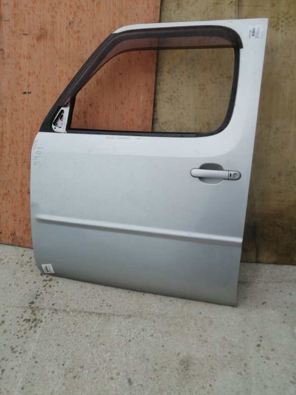 Дверь Nissan Cube Z11 передняя левая (б/у)