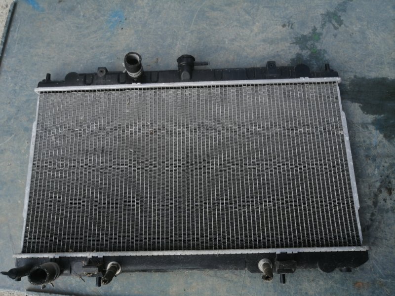 Радиатор двс Nissan Bluebird Sylphy G10 QG15 (б/у)