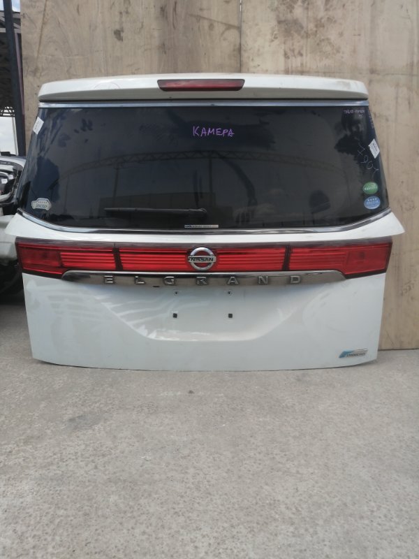 Дверь багажника Nissan Elgrand E52 (б/у)