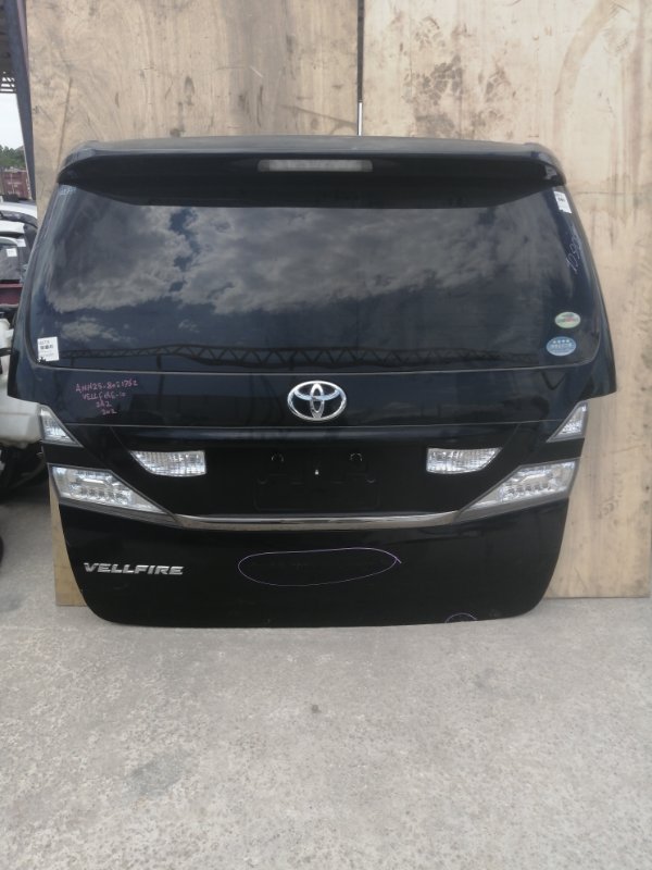 Дверь багажника Toyota Vellfire ANH20 (б/у)