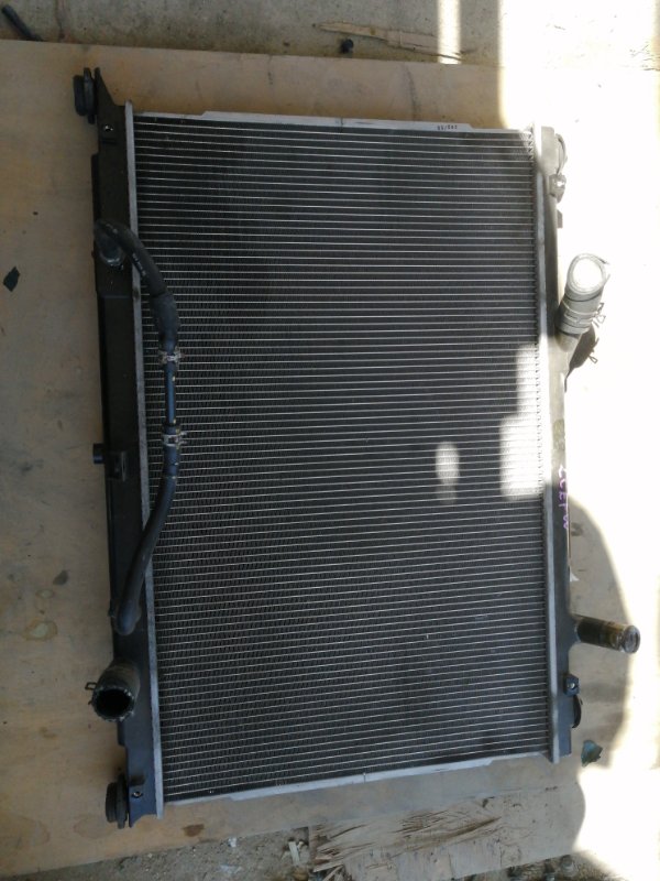 Радиатор двс Mazda Biante CCEFW LF 2014 (б/у)