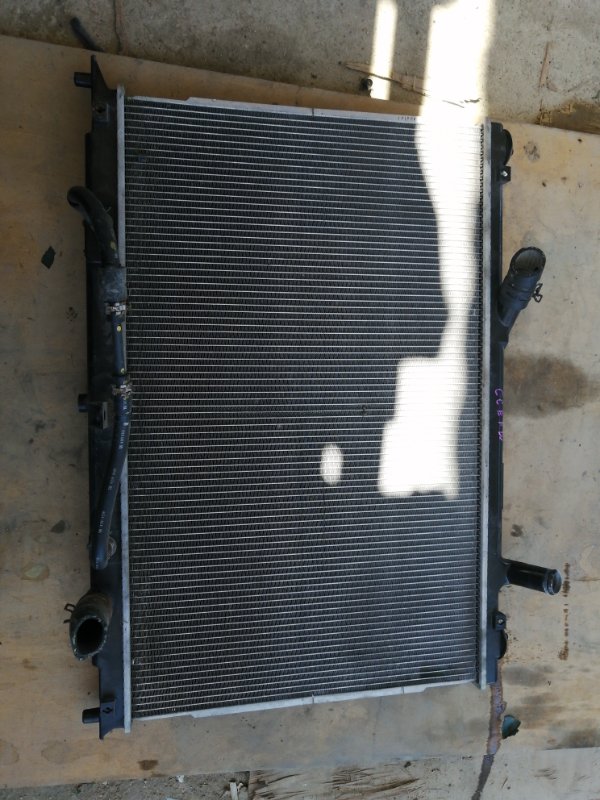 Радиатор двс Mazda Biante CCEFW LF 2011 (б/у)