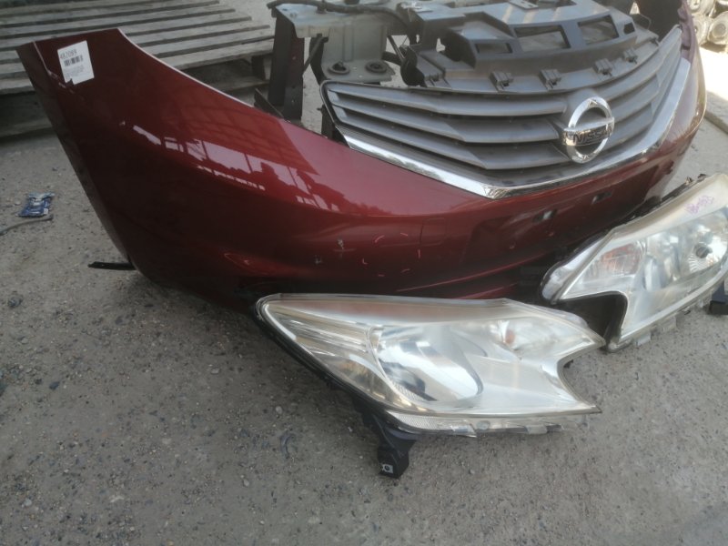 Nose cut Nissan Note E12 HR12DDR (б/у)