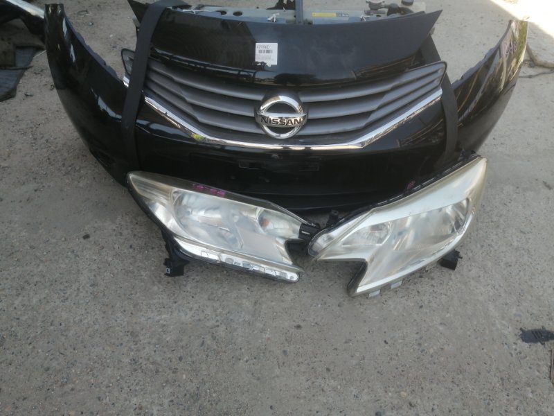 Nose cut Nissan Note E12 HR12DDR (б/у)