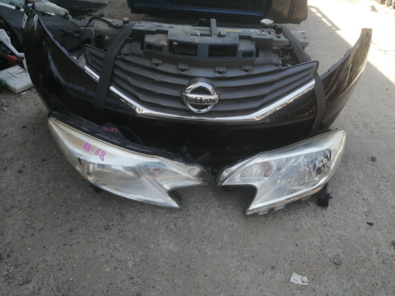 Nose cut Nissan Note E12 HR12DDR (б/у)