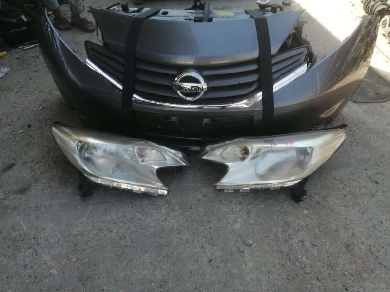 Nose cut Nissan Note E12 HR12DDR (б/у)