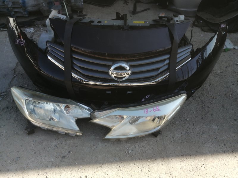 Nose cut Nissan Note E12 HR12DDR (б/у)