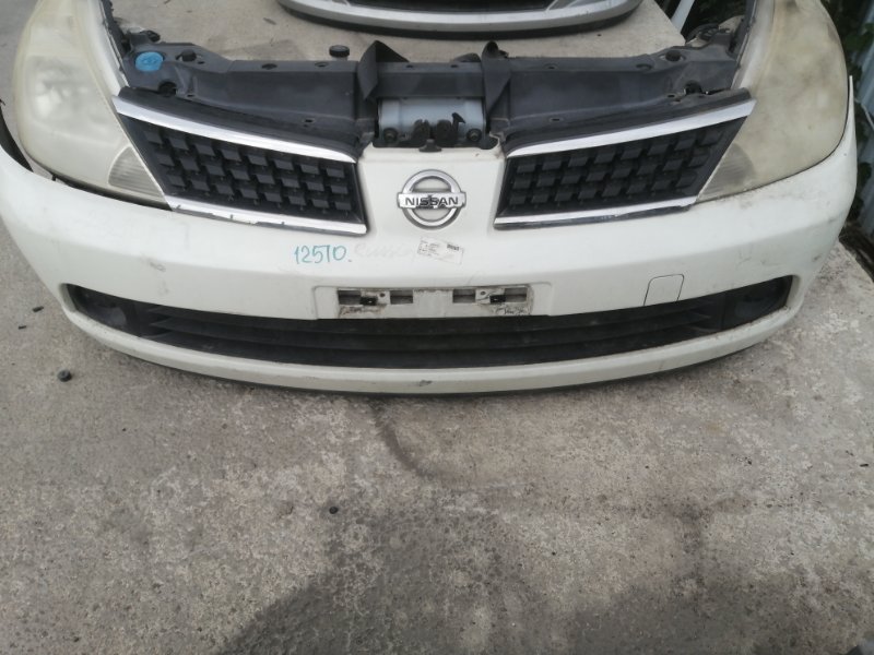 Nose cut Nissan Tiida C11 HR15 (б/у)