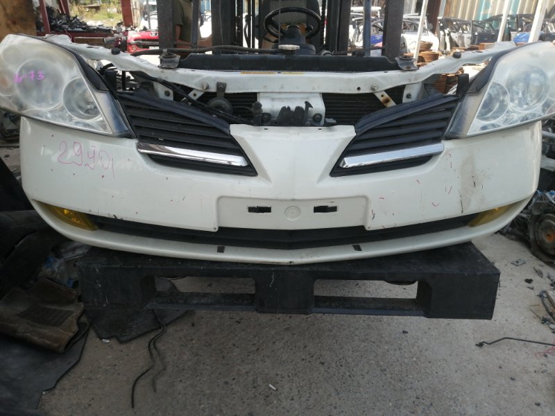 Nose cut Nissan Primera P12 QG 18 (б/у)