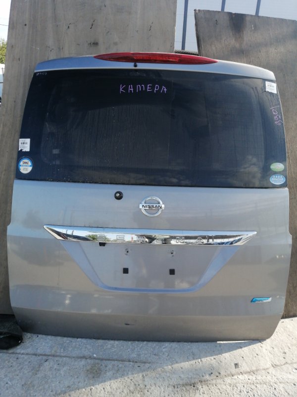 Дверь багажника Nissan Serena C26 (б/у)