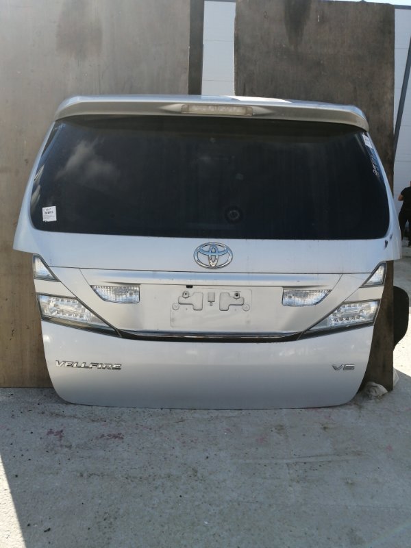 Дверь багажника Toyota Alphard ANH20 (б/у)