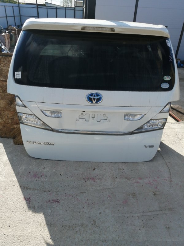 Дверь багажника Toyota Alphard ANH20 (б/у)