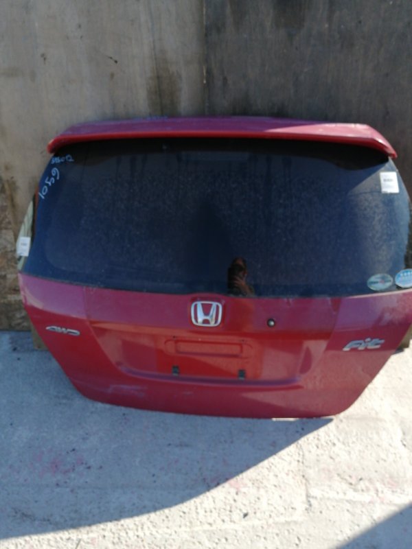 Дверь багажника Honda Fit GD1 (б/у)