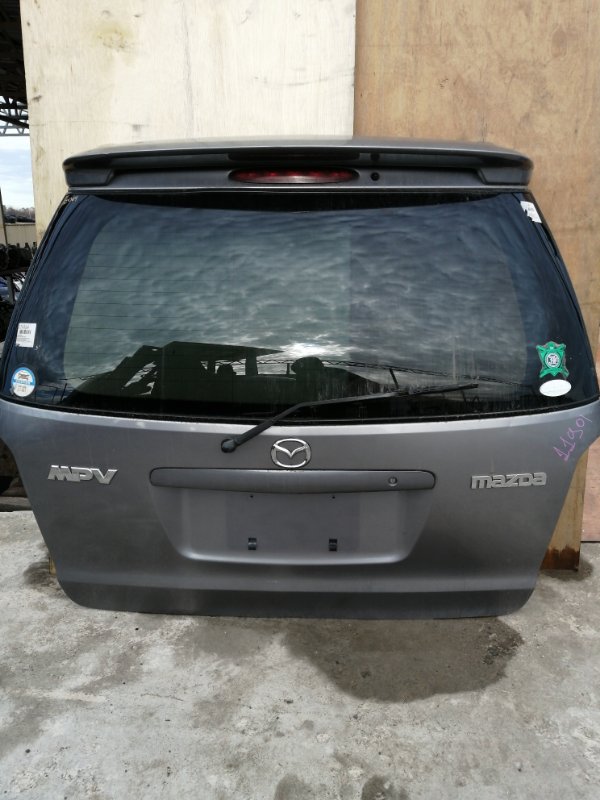 Дверь багажника Mazda Mpv LW3W (б/у)