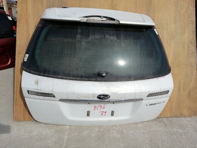 Дверь багажника Subaru Legacy BP5 2007 (б/у)