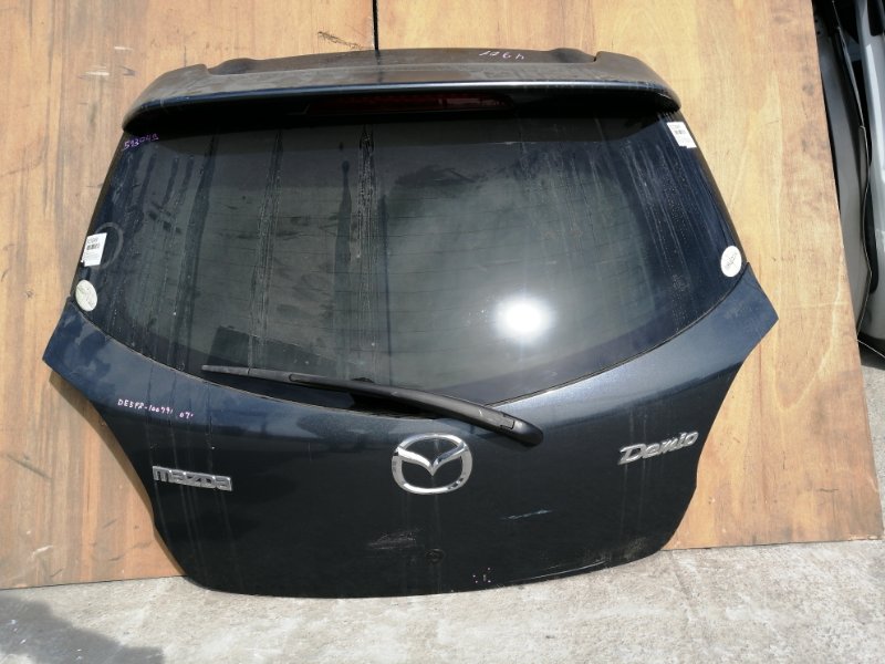 Дверь багажника Mazda Demio DE3AS 2009 (б/у)
