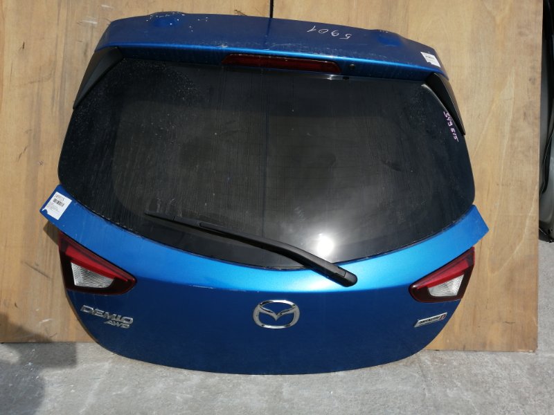 Дверь багажника Mazda Demio DJ3AS 2016 (б/у)