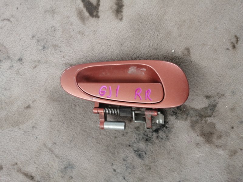 Ручка двери внешняя Honda Airwave GJ1 задняя правая (б/у)