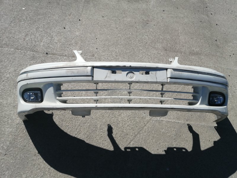 Бампер Nissan Bluebird Sylphy G10 передний (б/у)