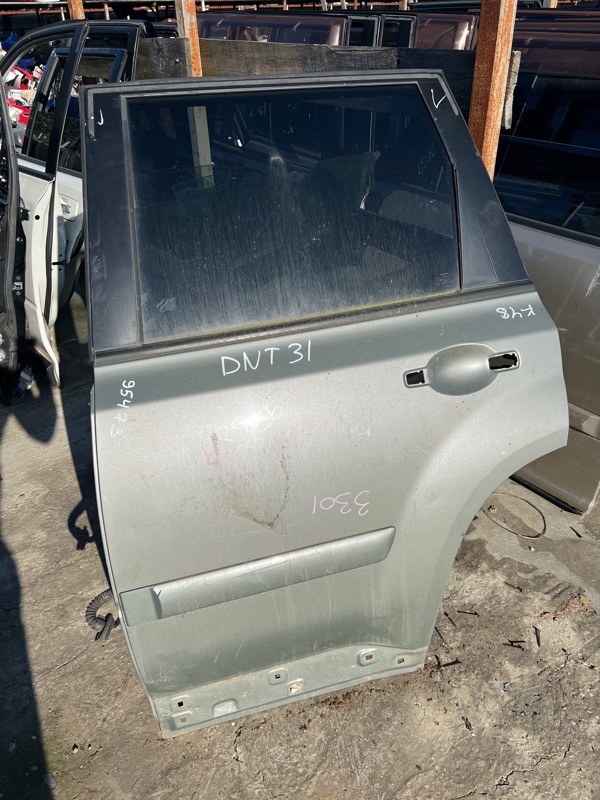 Дверь Nissan X-Trail T31 задняя левая (б/у)